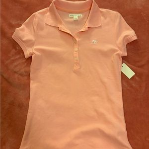 Aéropostale bright pink Polo Shirt